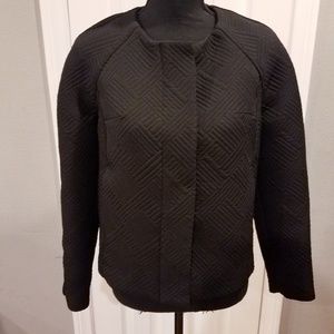 Express black coat Sz small